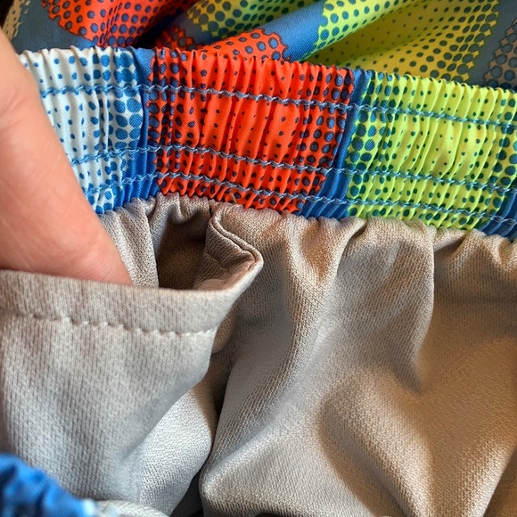 Nike Dri-Fit Polka Dot Running Shorts - Picture 5 of 8